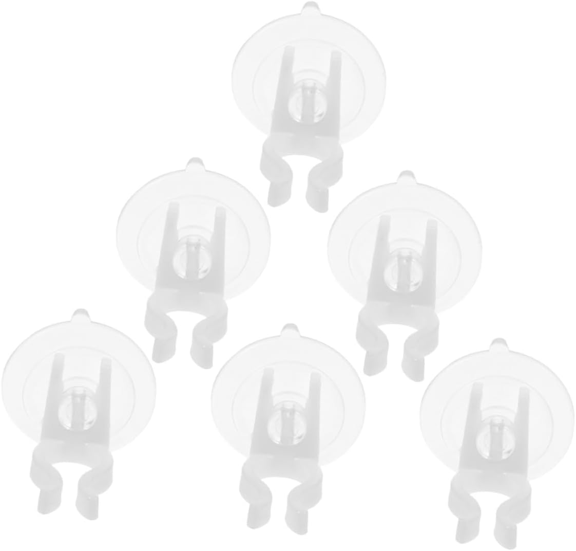 HOOTNEE Led Tealight Candles Suction Cup Holder 6 Pack