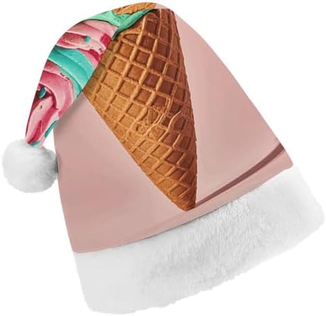 NWGHM Christmas Hat Ice Cream Adult Headwear