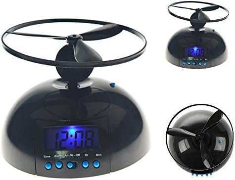 Flying Alarm Clock with Helicopter Sound