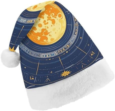 NWGHM Santa Hat Christmas Party Headwear