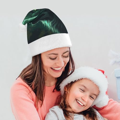 NWGHM Santa Hat Christmas Party Headwear for Adults 1