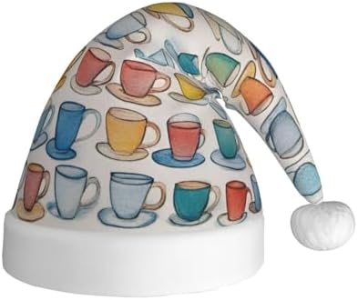 QINZHENG Personalized Santa Hat Christmas Decoration