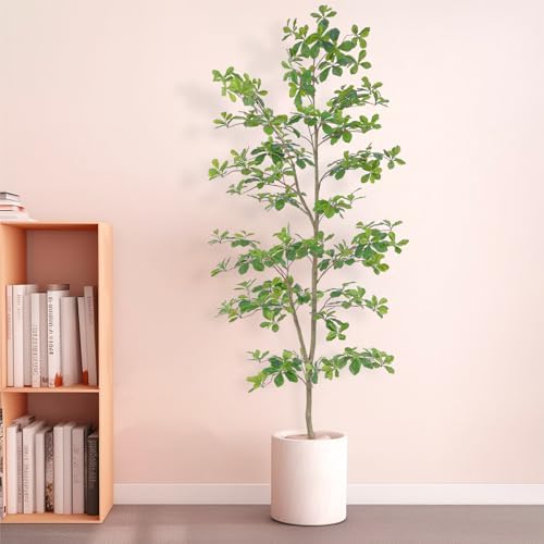 Bellacat Faux Black Olive Tree 7ft Indoor Dcor