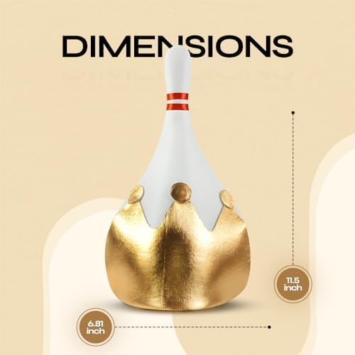 Funny Party Hats Bowling Party Favor Costume Hat White