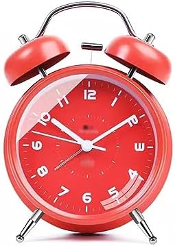 Super Loud Alarm Clock with Night Light and Double Bell