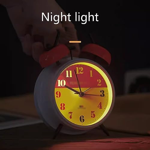 Super Loud Alarm Clock with Night Light