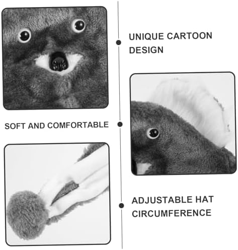 GLEAVI Cute Animal Party Hat for Cosplay and Festivals