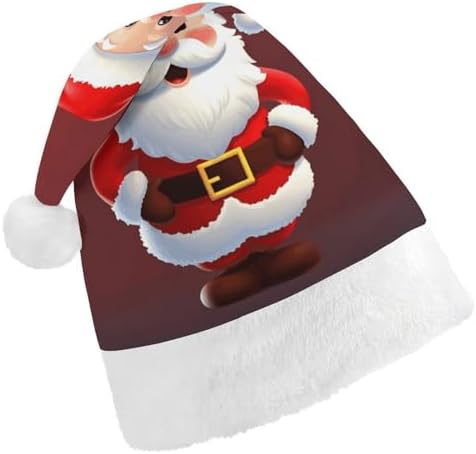 Santa Hat Cute Christmas Headwear Novelty Party Hat