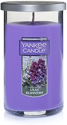Yankee Candle Lilac Blossoms Medium Jar Candle 12oz