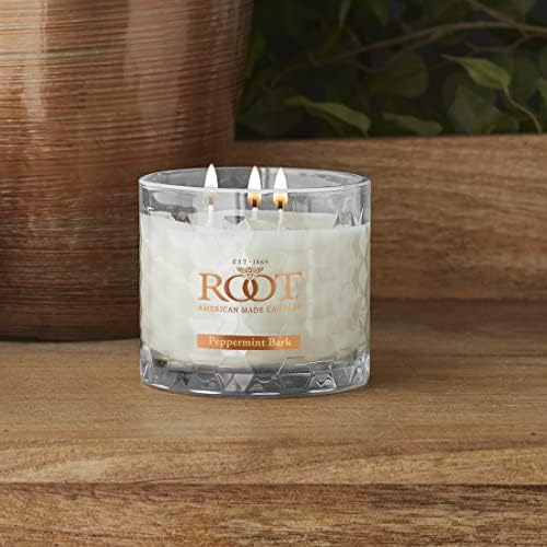 Root Candles Holiday Peppermint Bark Candle
