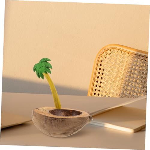 Wakauto Coconut Shell Candle Holder for Home Decor