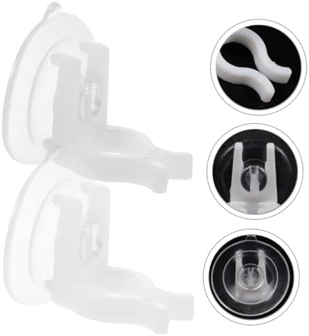 HOOTNEE Led Tealight Candles Suction Cup Holder 6 Pack