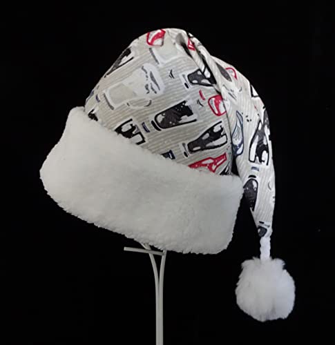 Beer Santa Hat Novelty Christmas Party Adult Headwear