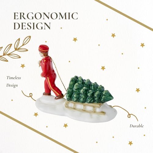 Spode Miniature Christmas Village Figural Decoration