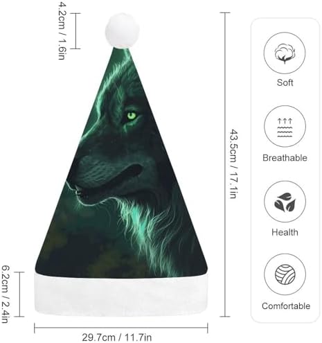 NWGHM Santa Hat Christmas Party Headwear for Adults 1