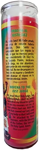 Just Judge Pillar Candle for Home Decor
