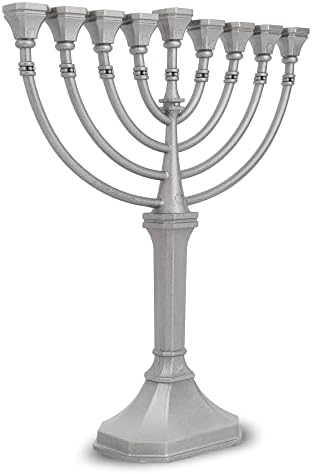 Traditional Classic Hanukkah Menorah 95 Inches Tall