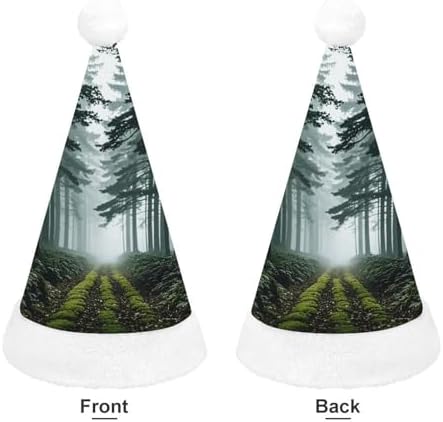 Santa Hat for Adults Christmas Party Headwear