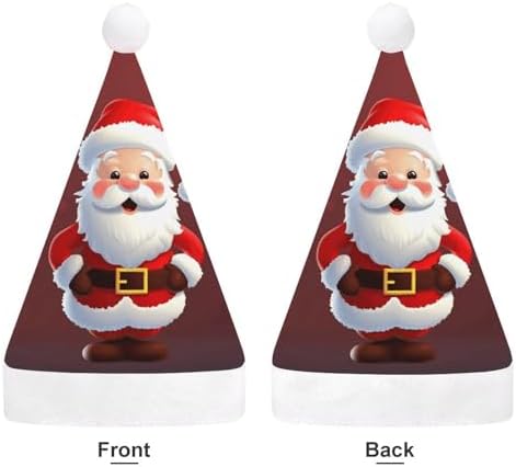 Santa Hat Cute Christmas Headwear Novelty Party Hat
