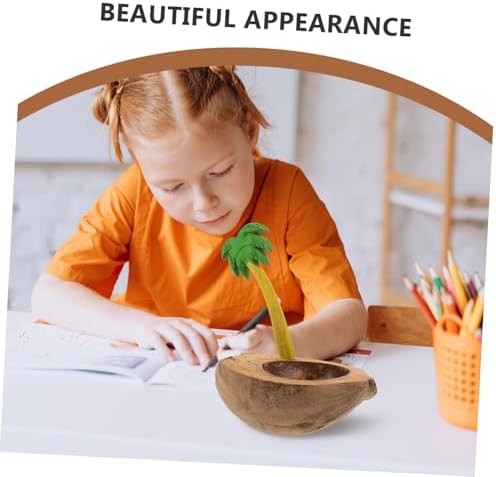 Wakauto Coconut Shell Candle Holder for Home Decor