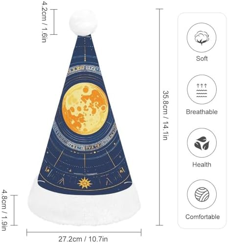 NWGHM Santa Hat Christmas Party Headwear