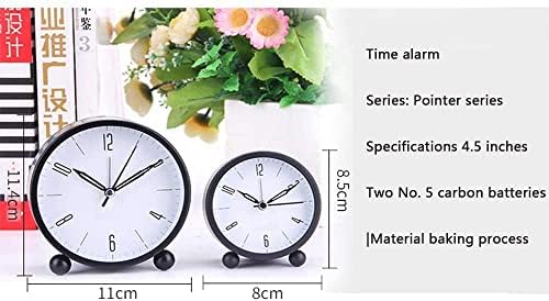 GeRRiT Double Bell Alarm Clock with Backlight 1