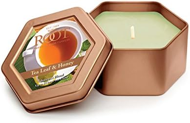 Root Candles Honeycomb Traveler Scented Beeswax Candle