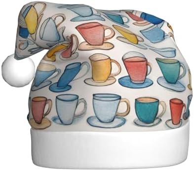 QINZHENG Personalized Santa Hat Christmas Decoration