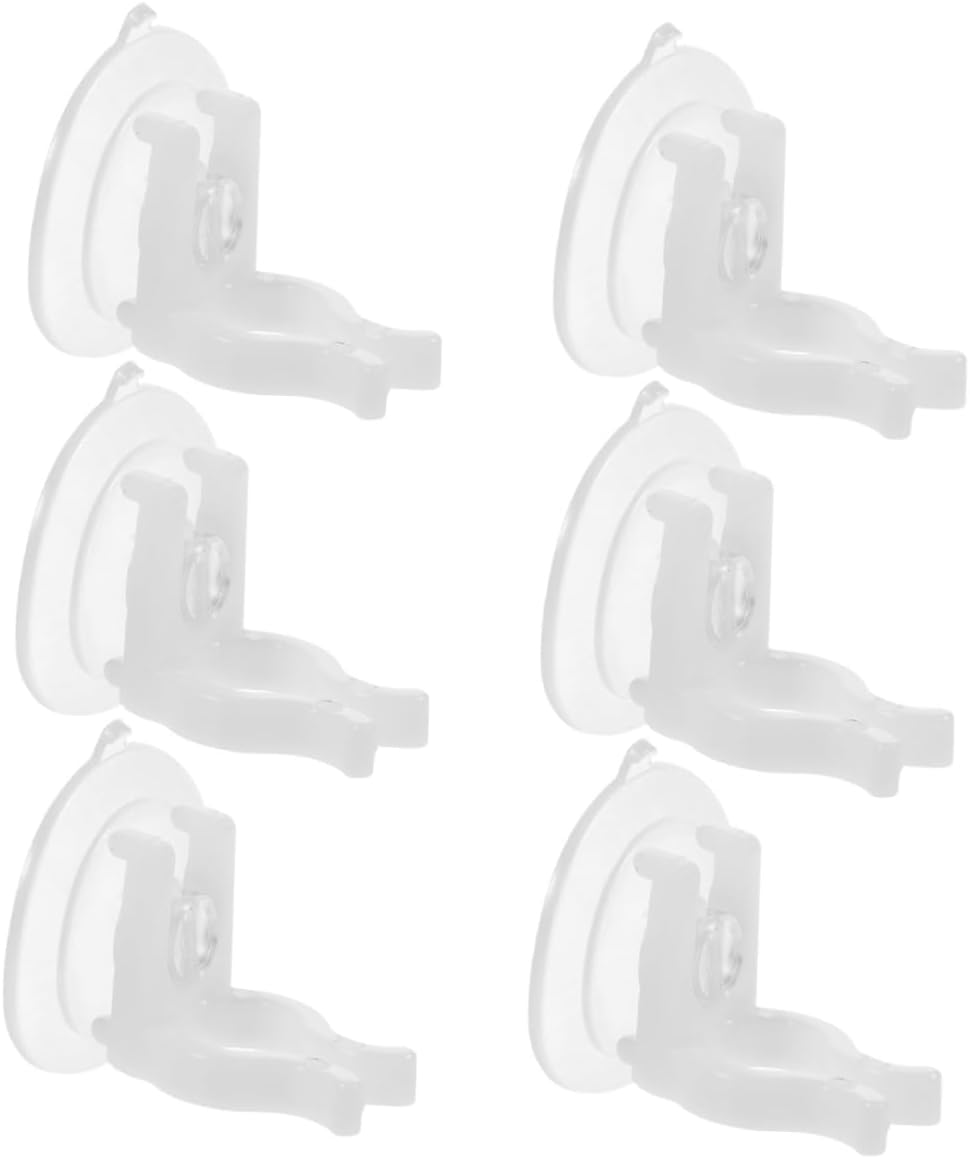 HOOTNEE Led Tealight Candles Suction Cup Holder 6 Pack