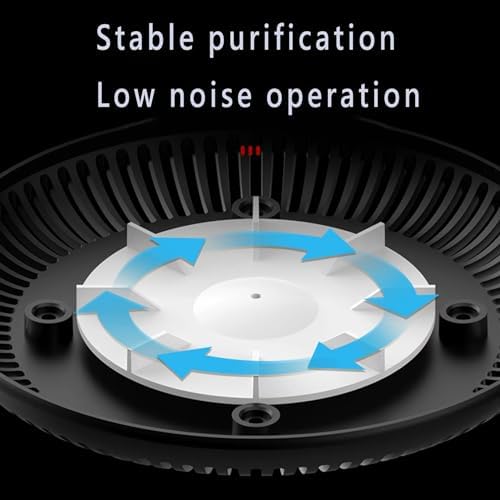 2-in-1 Air Purifier Ashtray for Indoor Outdoor Use