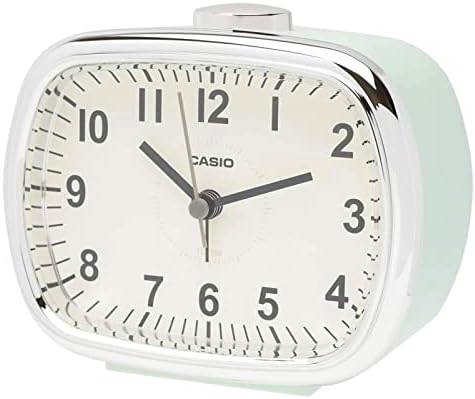 Casio Alarm Clock Green Analog Snooze Light Retro TQ-159-3JF 1