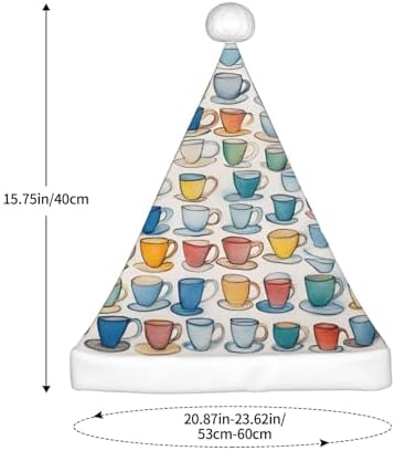 QINZHENG Personalized Santa Hat Christmas Decoration