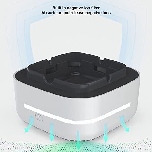3 in 1 Smokeless Ashtray with Aromatherapy for Home Office and Car