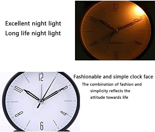 GeRRiT Double Bell Alarm Clock with Backlight 1