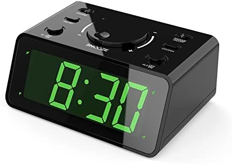 KWANWA Personalized 15 Second Alarm Clock