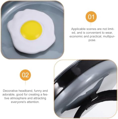 ABOOFAN Frying Pan Headband Party Accessory