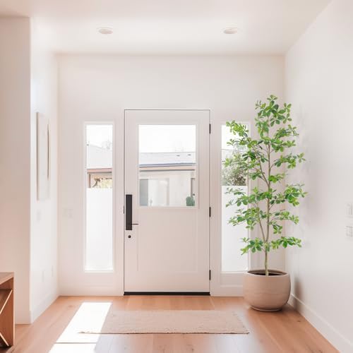 Bellacat Faux Black Olive Tree 7ft Indoor Dcor