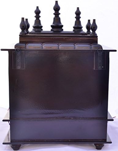 Wood MDF Home Temple - Brown