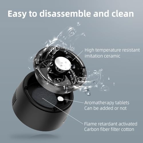 2-in-1 Smokeless Ashtray Air Purifier for Home