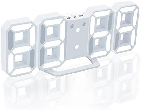 Digital Alarm Clock with 3 Brightness Levels and 1224Hr Display