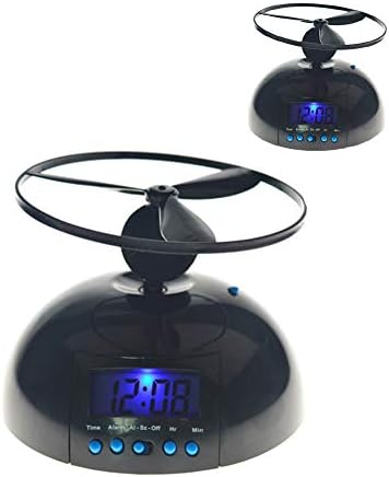 Flying Alarm Clock with Helicopter Sound