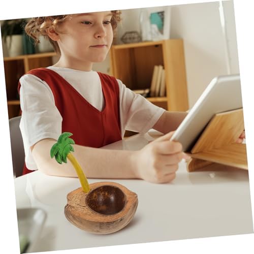 Wakauto Coconut Shell Candle Holder for Home Decor