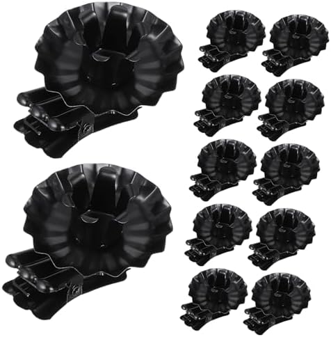 ABOOFAN 20pcs Metal Candle Clips for Christmas Tree Decoration