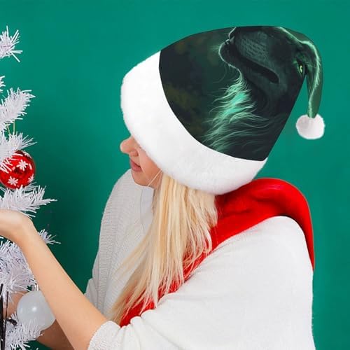 NWGHM Santa Hat Christmas Party Headwear for Adults 1