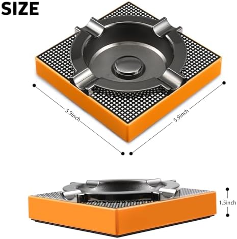 OILP Cigar Ashtray Outdoor with Black Gift Box