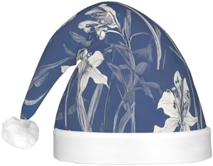 Bluebell Design 03 Christmas Santa Hat Plush Light Up Funny Adult Party Hat