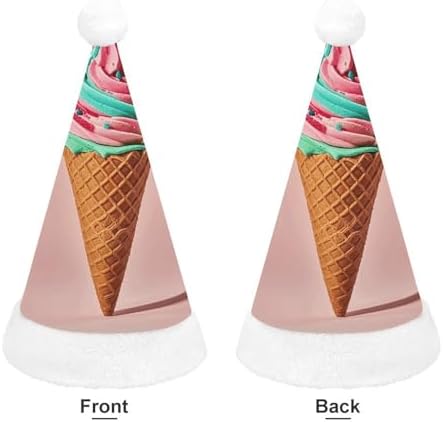 NWGHM Christmas Hat Ice Cream Adult Headwear