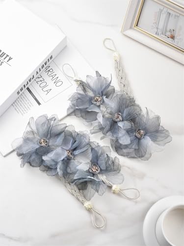 SUQ I OME Boho Curtain Tiebacks Set of 2