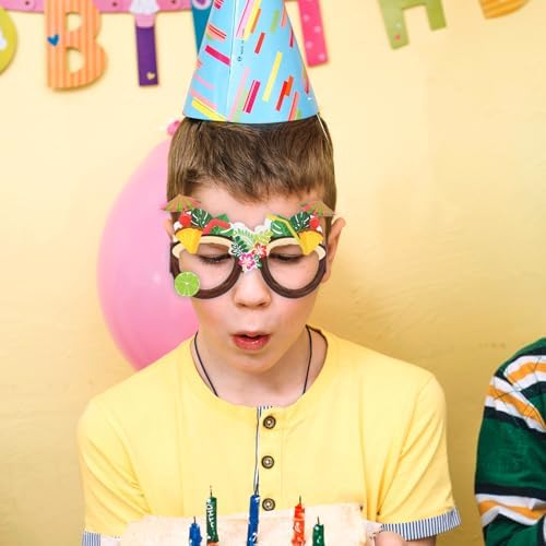 13 Pcs Beach Pool Party Eyeglasses Decorations