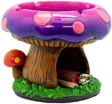Fess 55 x 45 Mushroom Ashtray with Storage